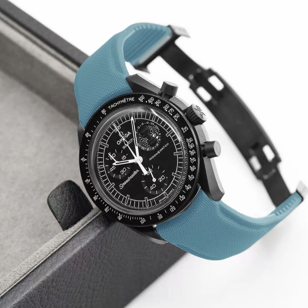 Omega Watch Speedmaster - Uniwersalny pasek do zegarka z zakrzywionymi