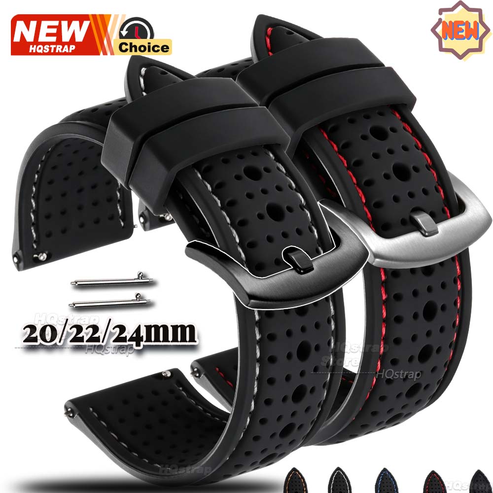Canvas Strap Watch - Nowy Sportowy Silikonowy Pasek do Zegarka