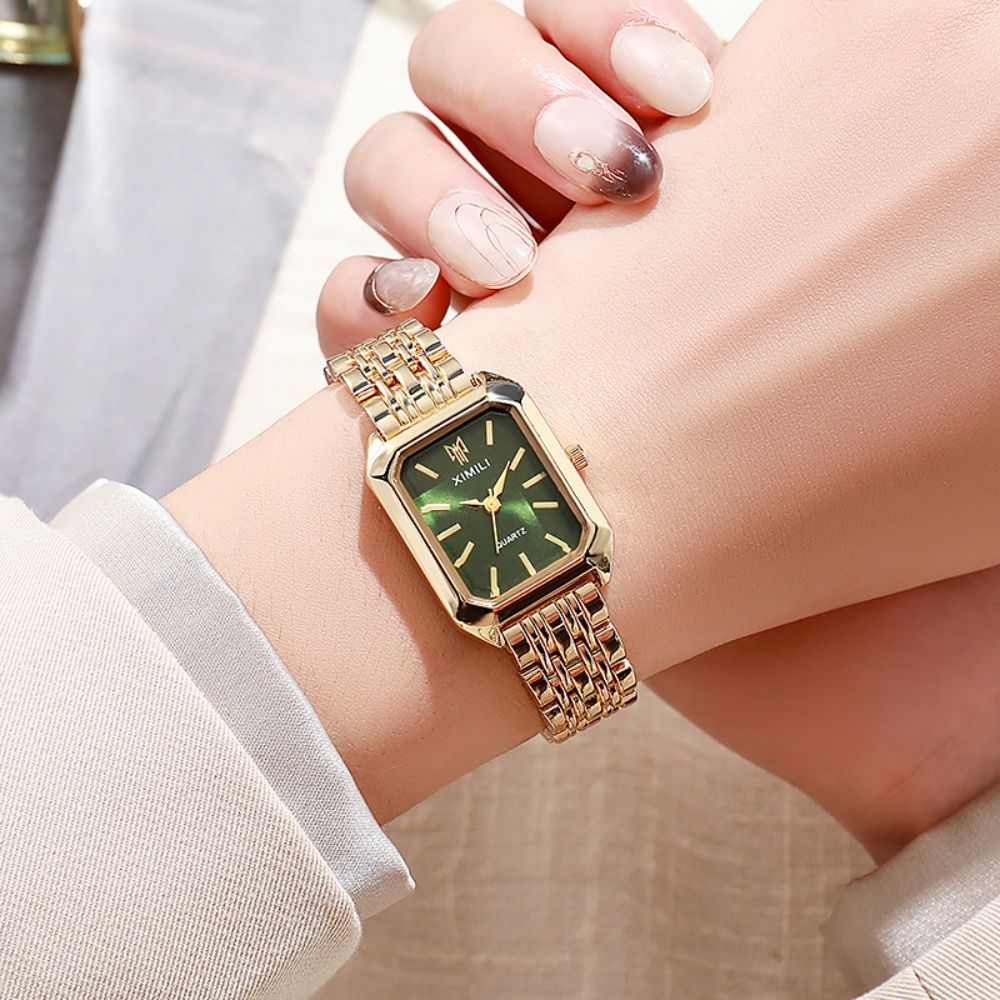 Canvas Strap Watch - Modne zegarki kwarcowe ze stali nierdzewnej,