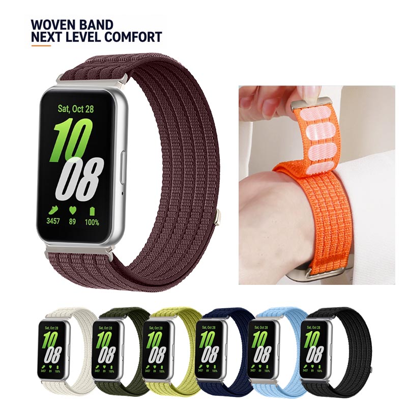 Sport Loop Velcro - Oddychająca sportowa nylonowa pasek z pętlą