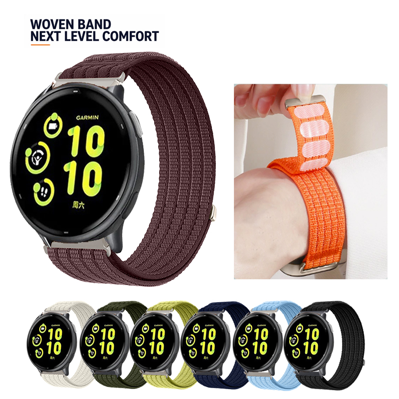Sport Loop Velcro - 20 mm oddychająca, sportowa pętla z