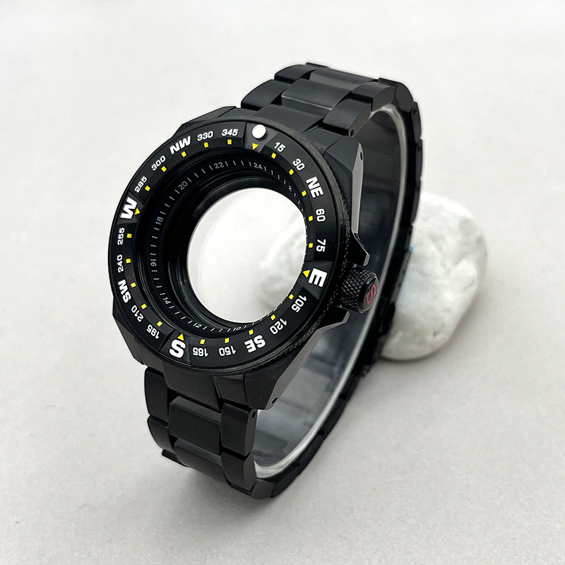 Citizen Watch Tsuyosa - Czarny 45mm Seiko Samurai King Series