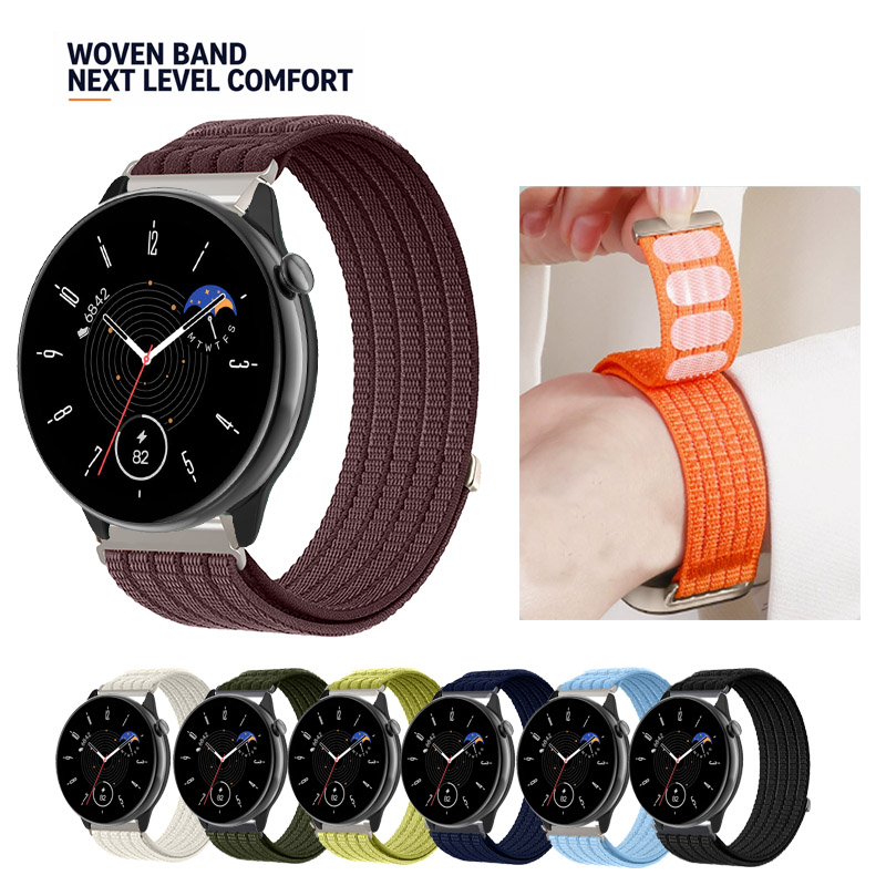 Sport Loop Velcro - 20 mm, 22 mm – oddychająca,