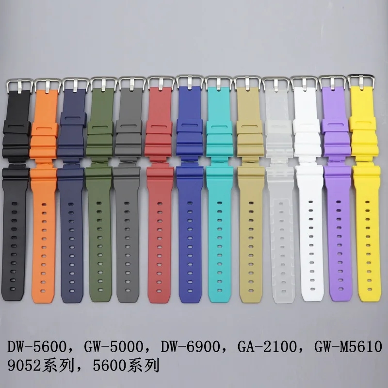 Casio Watch G-Shock Dw-5600 - Pasek do zegarka z żywicy do