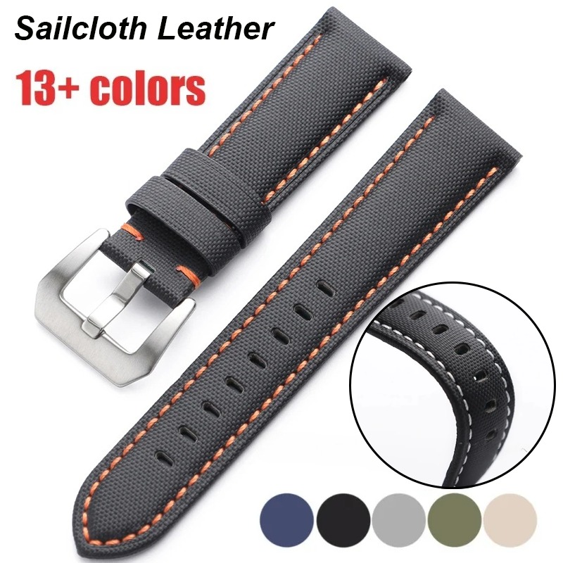 Uniwersalny nylonowy skórzany  – Canvas Strap Watch recenzja i cena