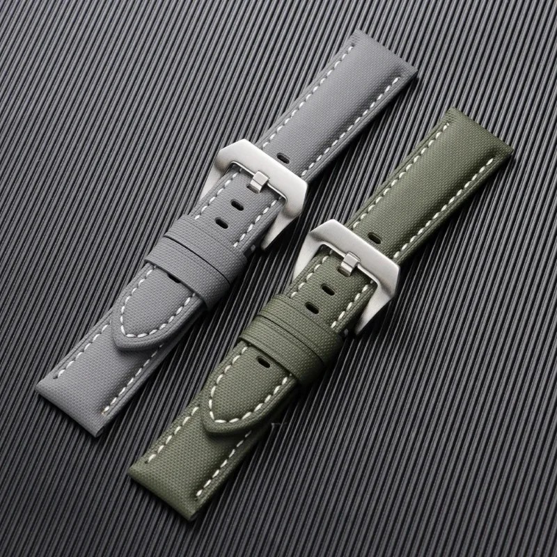 Uniwersalny nylonowy skórzany  – Canvas Strap Watch recenzja i cena