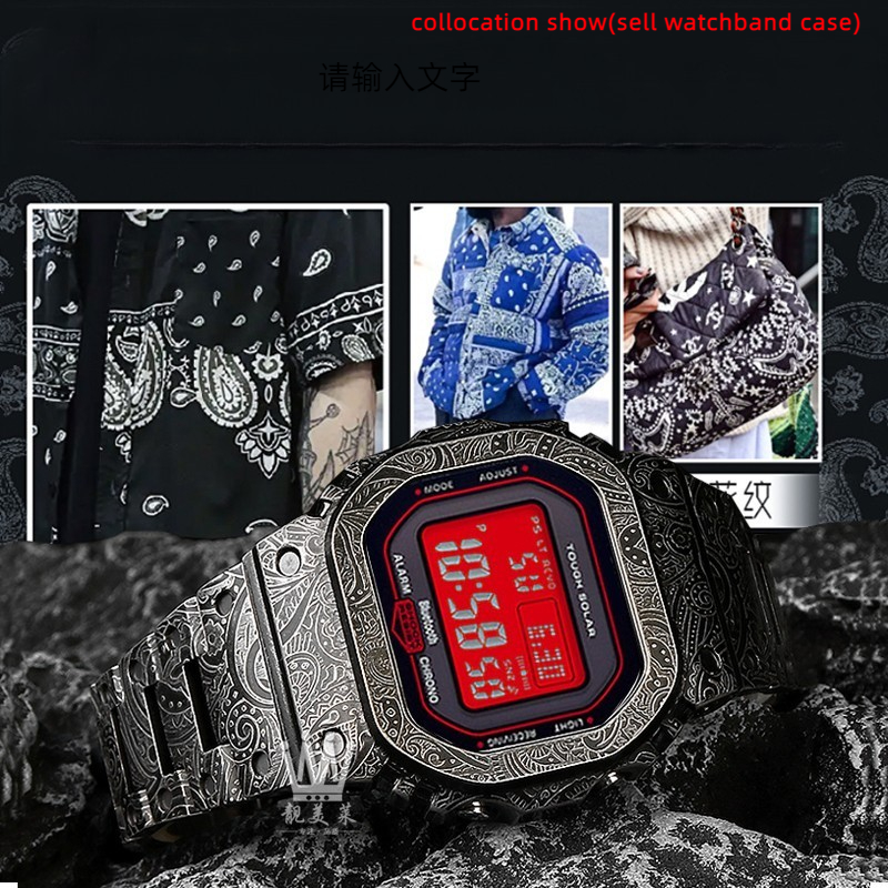 Dla Casio G-SHOCK pasek do zeg – Casio Watch G-Shock Dw-5600 recenzja i cena