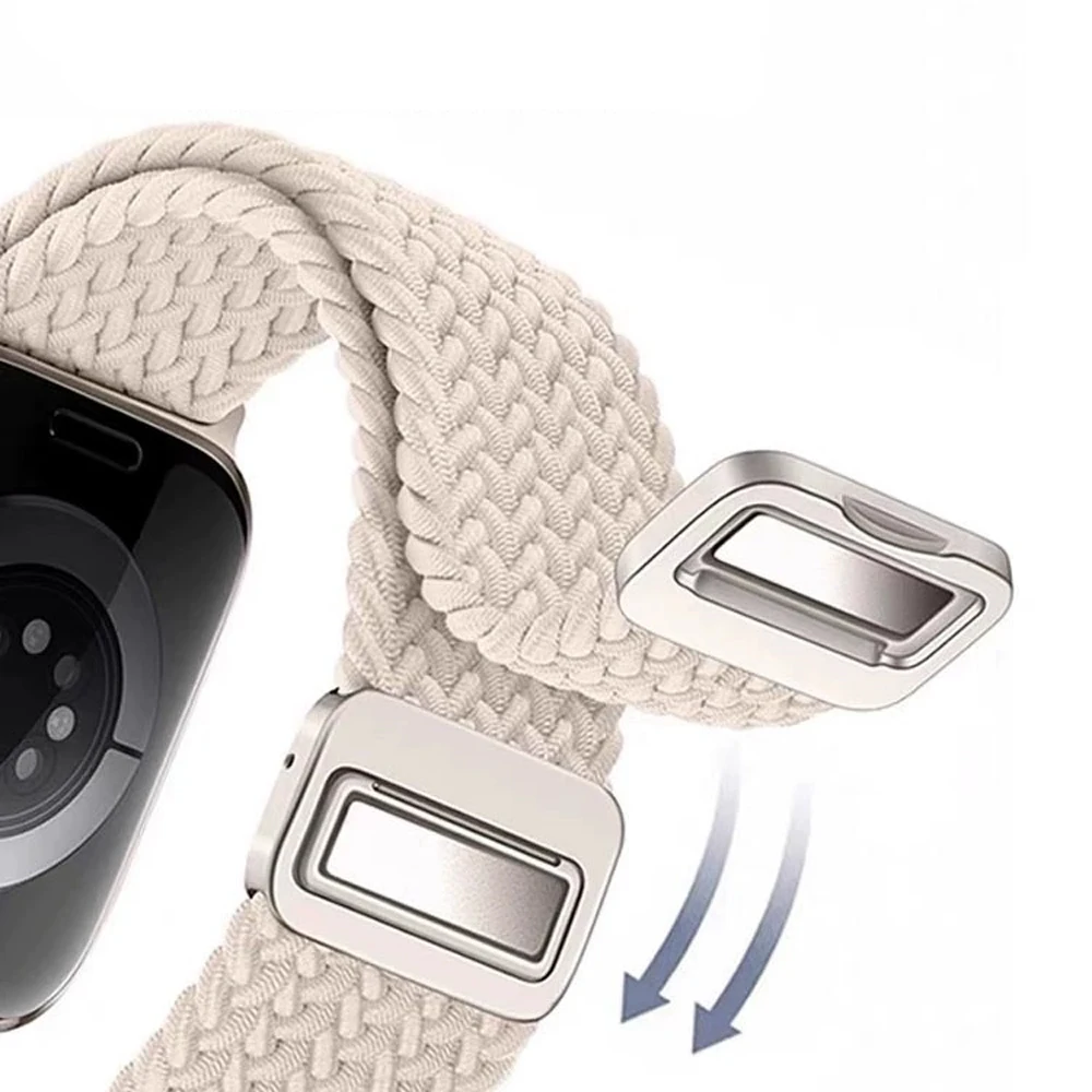 Pasek z nylonowego oplotu do A – Milanese Loop Magnetic recenzja i cena