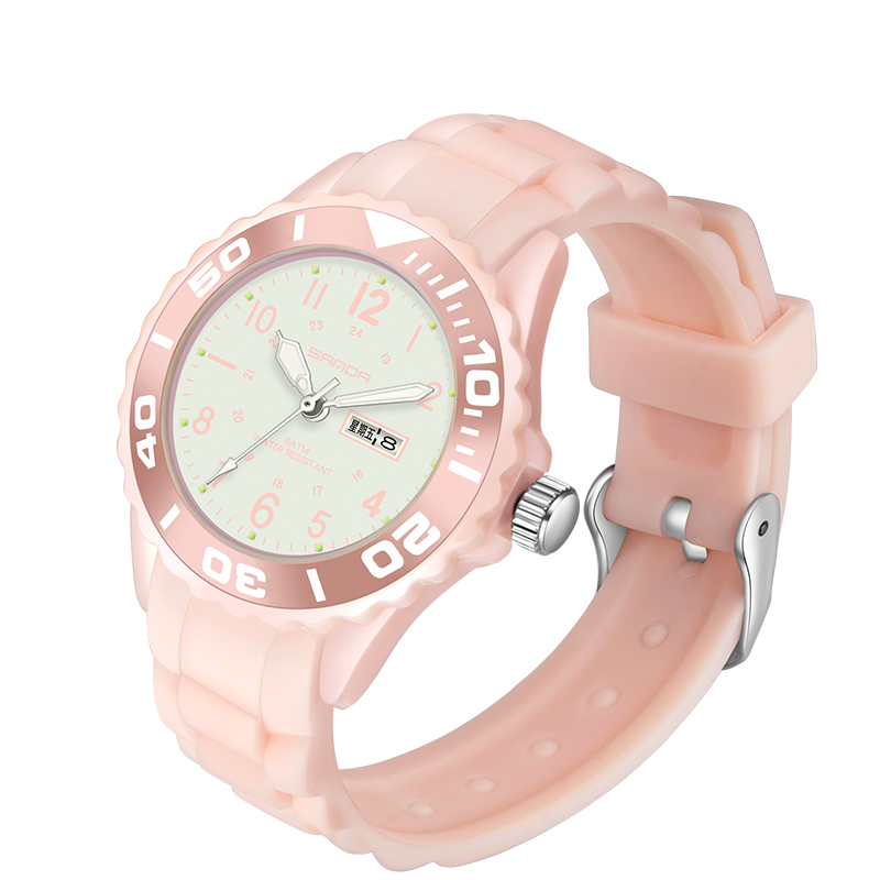Moda Sanda Top 2022 nowe damsk – Silicone Band Women recenzja i cena