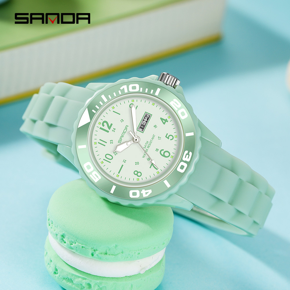 Moda Sanda Top 2022 nowe damsk – Silicone Band Women recenzja i cena
