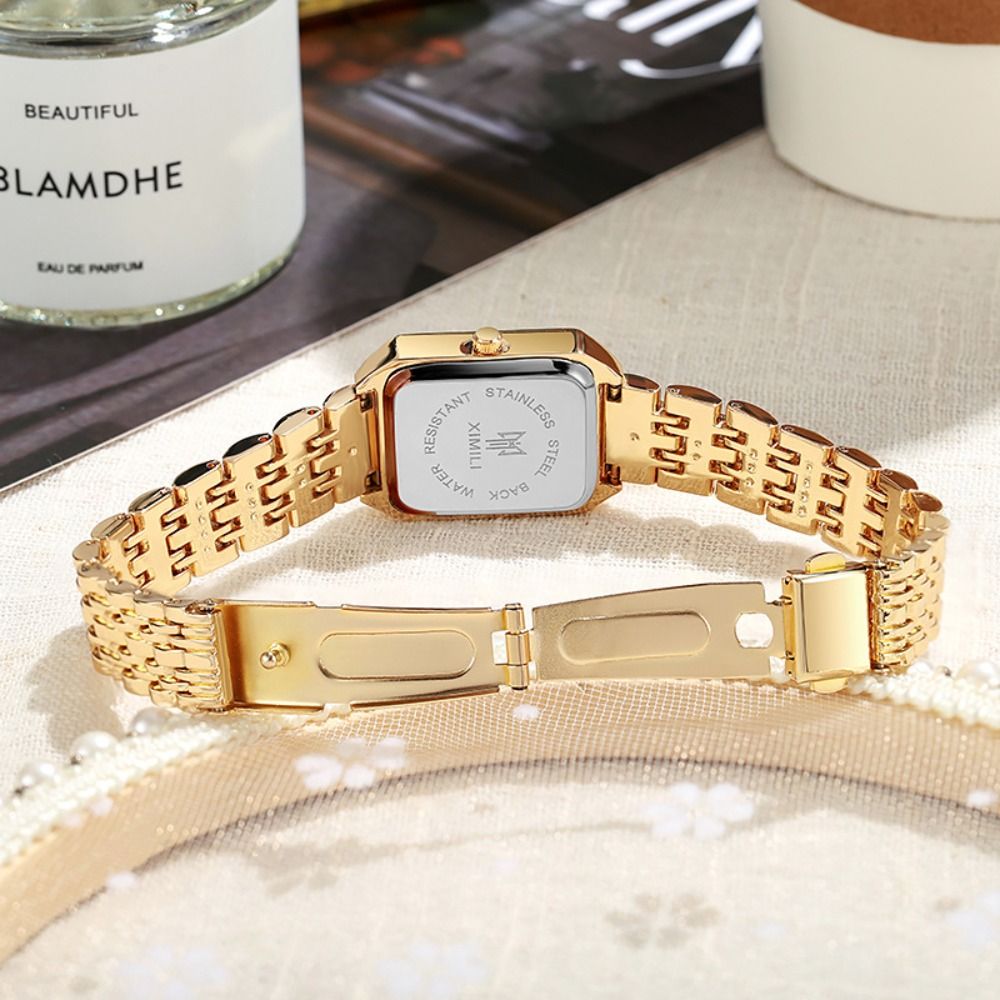 Modne zegarki kwarcowe ze stal – Canvas Strap Watch recenzja i cena
