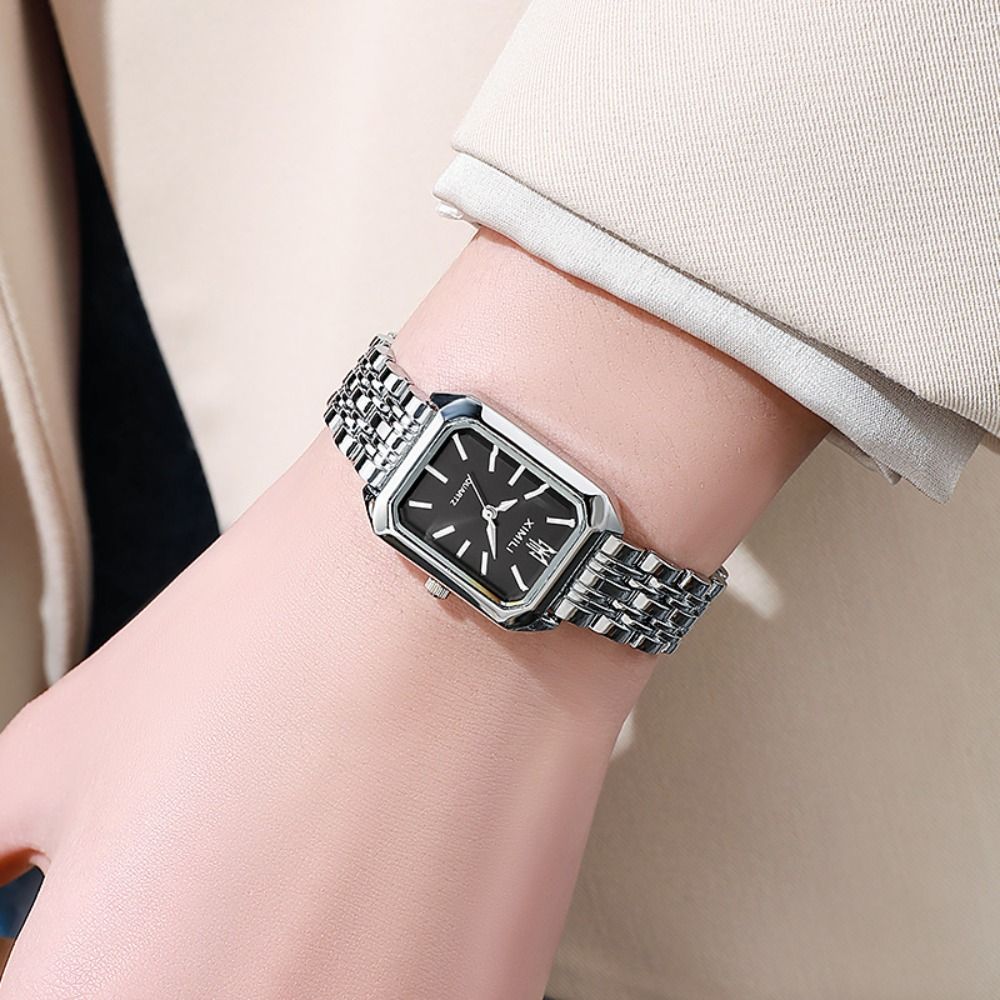 Modne zegarki kwarcowe ze stal – Canvas Strap Watch recenzja i cena