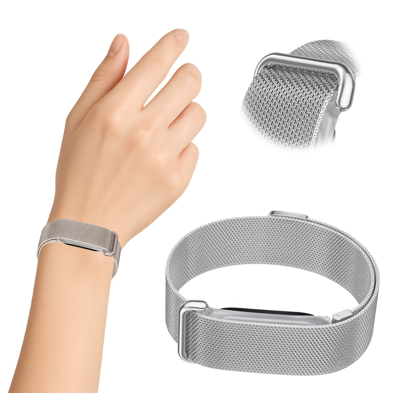 Etui TPU + pasek z siatki medi – Milanese Loop Magnetic recenzja i cena