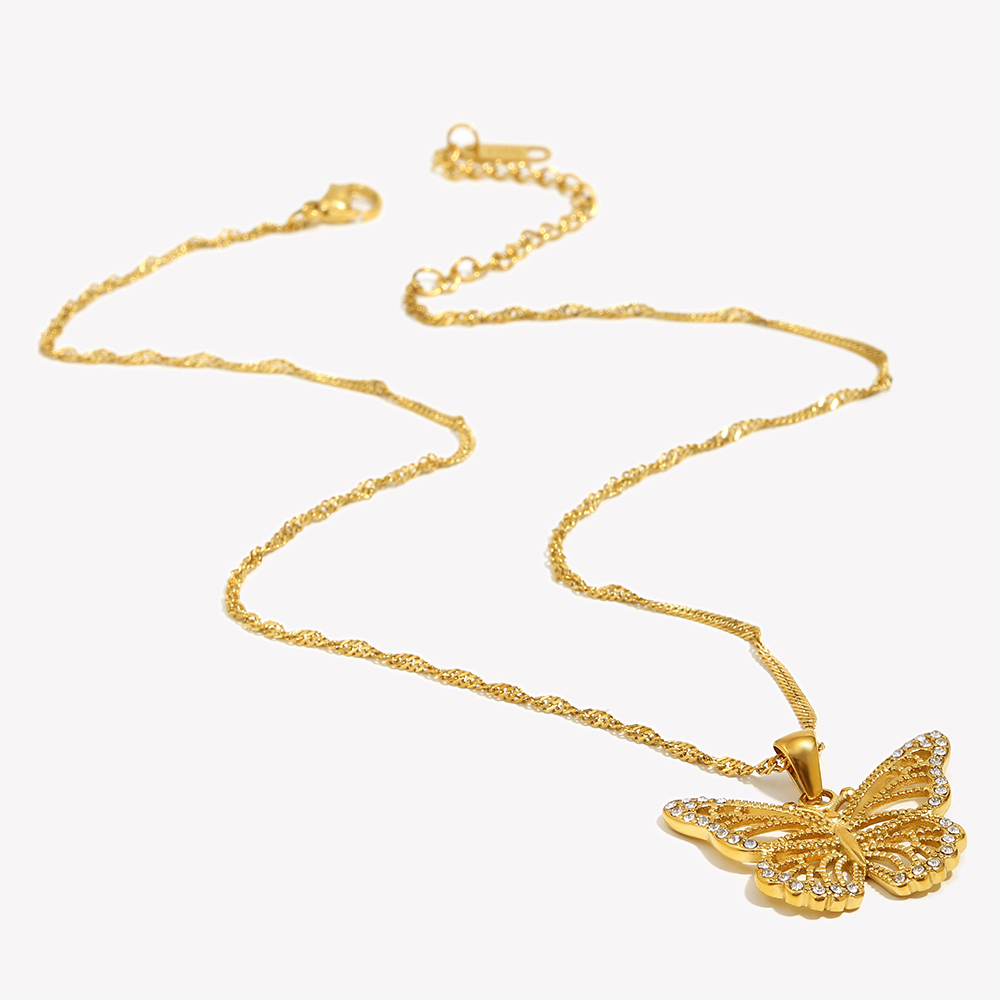 Biżuteria E.B.belle Stal nierd – Butterfly Clasp Deployant recenzja i cena
