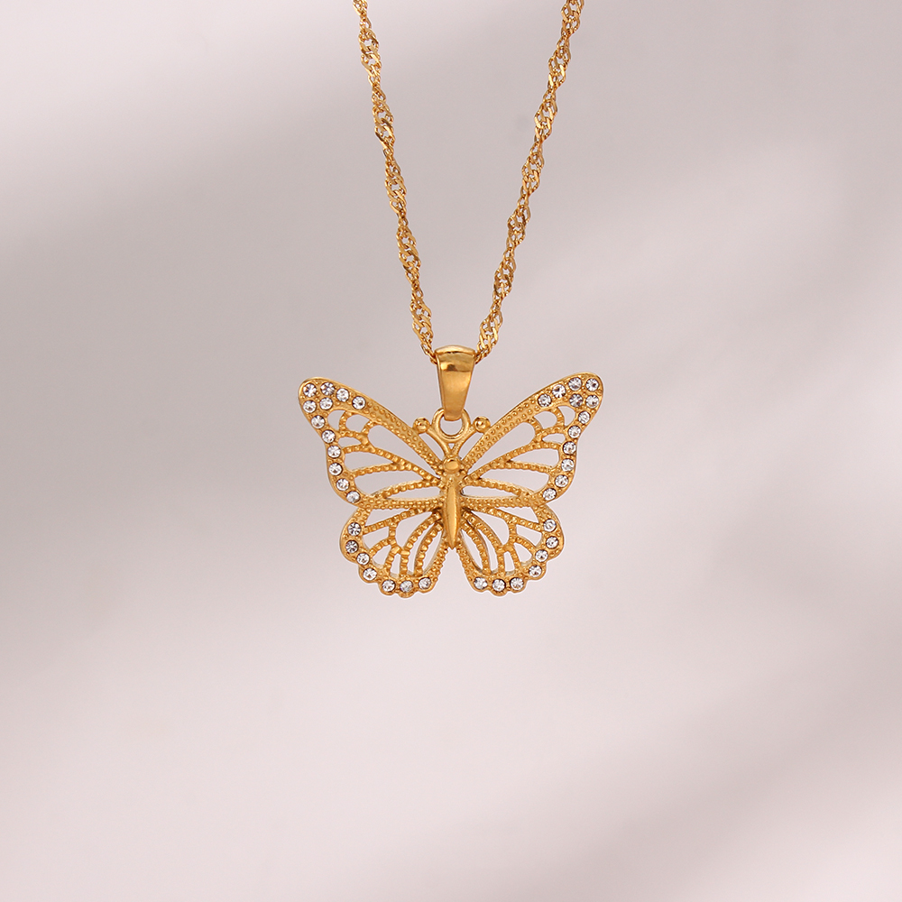 Biżuteria E.B.belle Stal nierd – Butterfly Clasp Deployant recenzja i cena