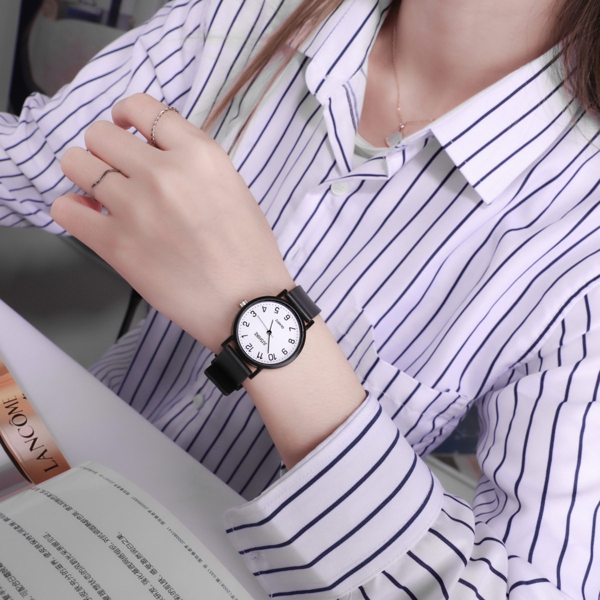 YIKAZE damski zegarek na rękę  – Silicone Band Women recenzja i cena