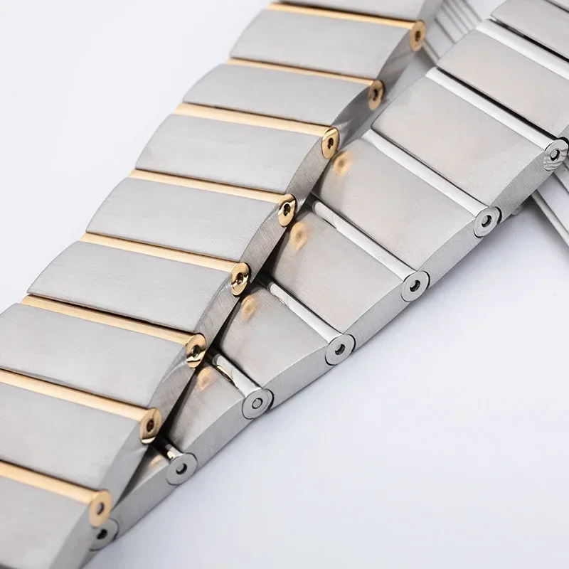 Zamienny stalowy pasek 23mm 25 – Omega Watch Constellation recenzja i cena