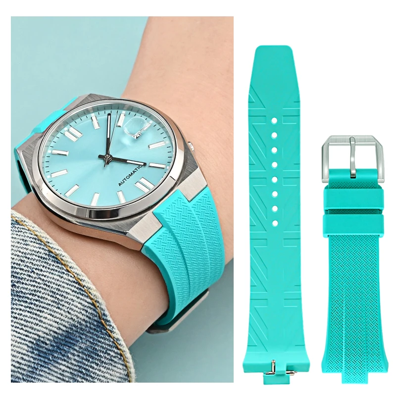 Pasek do zegarka z fluoroelast – Citizen Watch Tsuyosa recenzja i cena