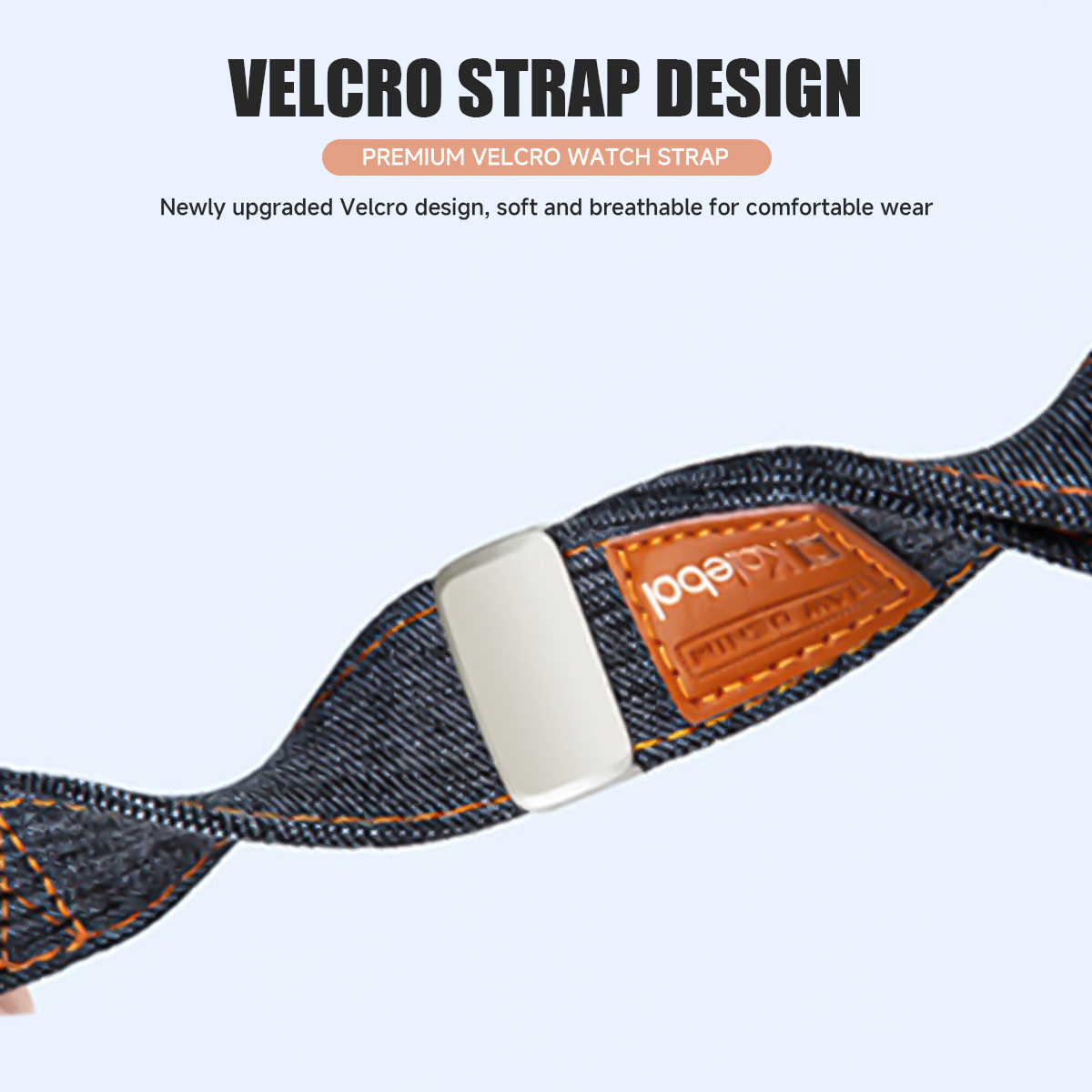 Pasek z denimu i płótna 18/20/ – Canvas Strap Watch recenzja i cena