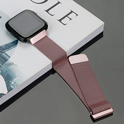 Pasek Milanese Mesh do Fitbit  – Milanese Loop Magnetic recenzja i cena