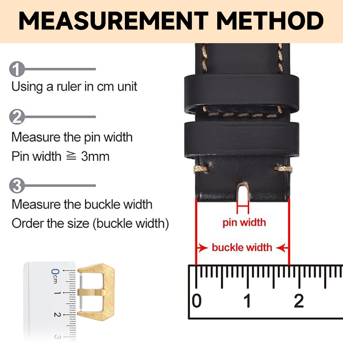 18/20/22/24 mm – klasyczna met – Leather Watch Band Men recenzja i cena