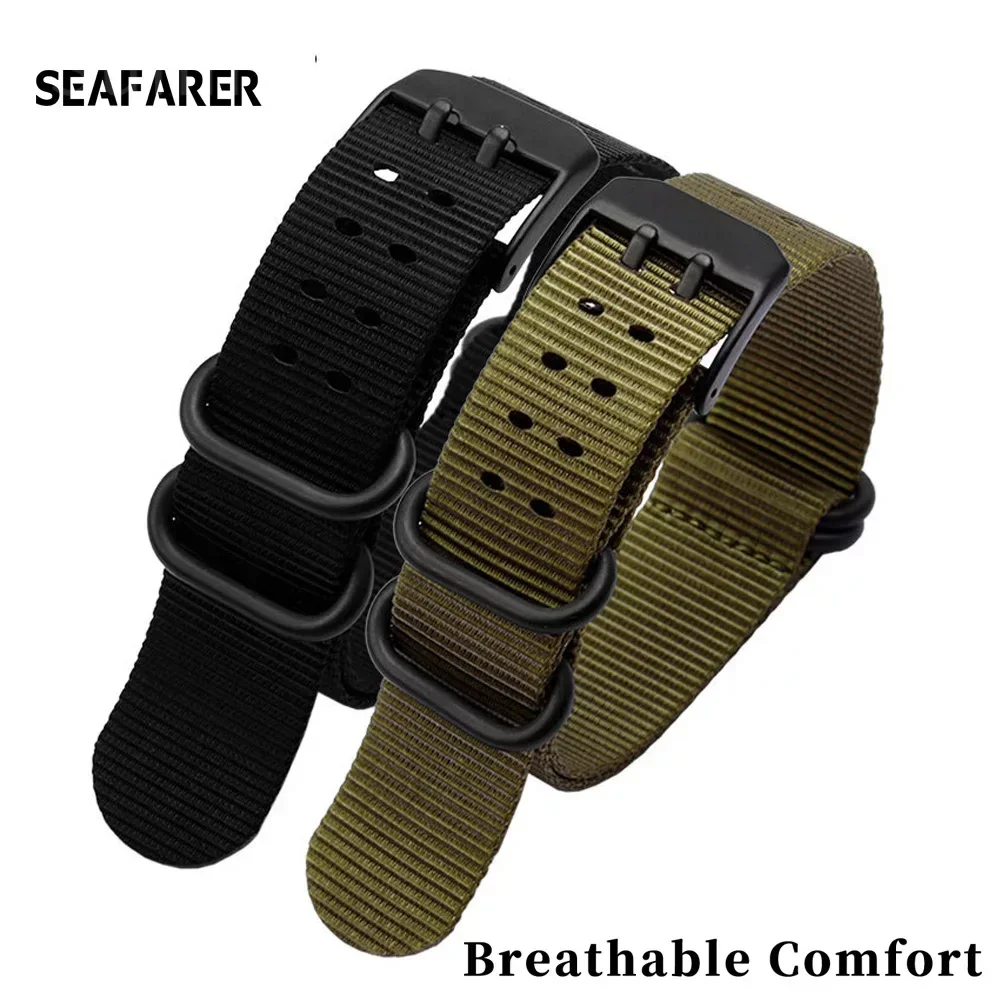 Nylonowy pasek do zegarka Perl – Perlon Strap Woven recenzja i cena