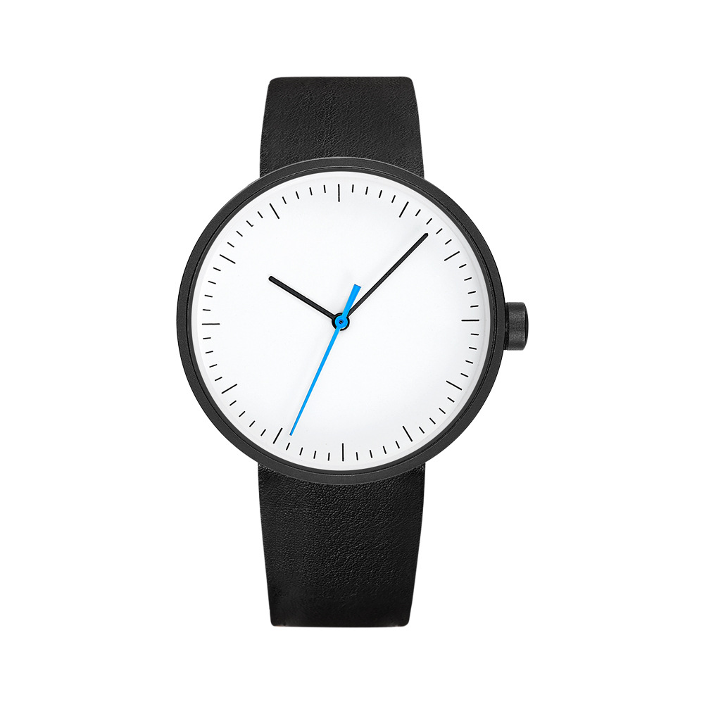 Zegarek UTHAI Męskie proste mo – Leather Watch Band Men recenzja i cena